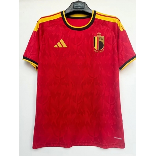 26/27 Belgium Home1:1 Fans Soccer Jersey