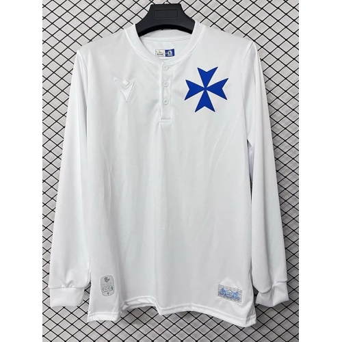 26/27 Blackburn 150th Anniversary Edition White Fans Soccer Jersey