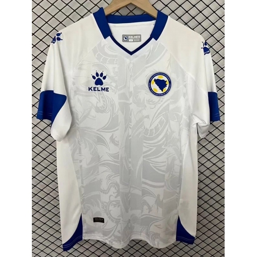 26/27 Bosna i Hercegovina Away Fans Soccer Jersey