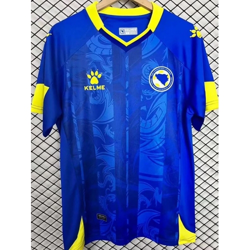 26/27 Bosna i Hercegovina Home Fans Soccer Jersey