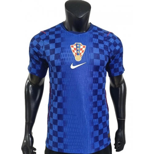 26/27 Croatia Away Player Version Soccer Jersey
