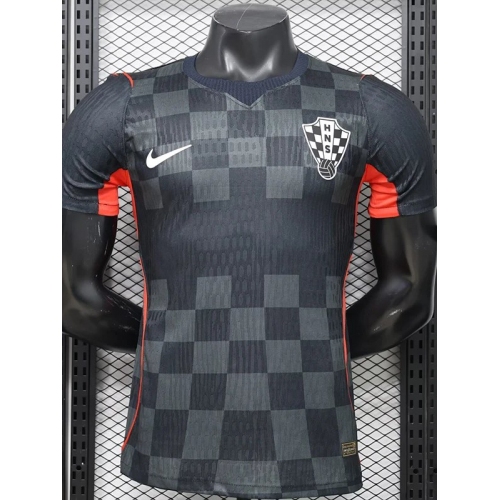 26/27 Croatia Dark Night Edition Player Version Soccer Jersey