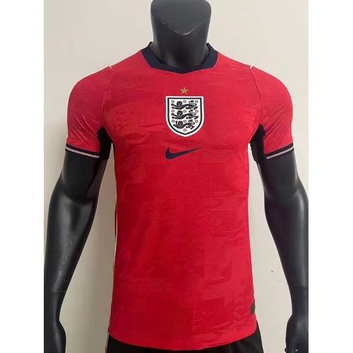 26/27 England Away Player Version Soccer Jersey带星