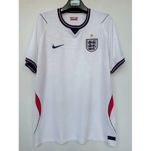 26/27 England Home 1:1Fans Soccer Jersey带星