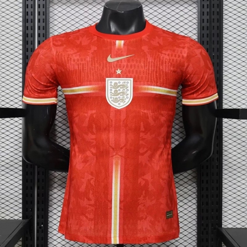 26/27 England Special Edition Red Player Version Soccer Jersey
