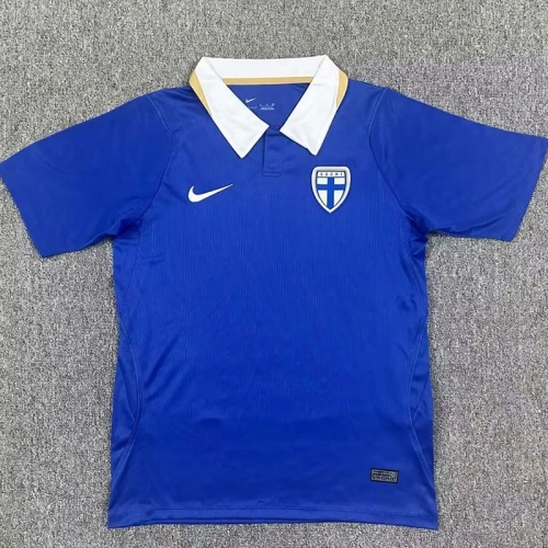 26/27 Finland Away Fans Soccer Jersey