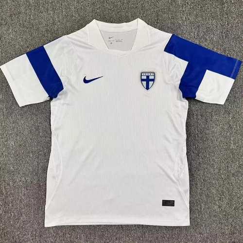 26/27 Finland Home Fans Soccer Jersey