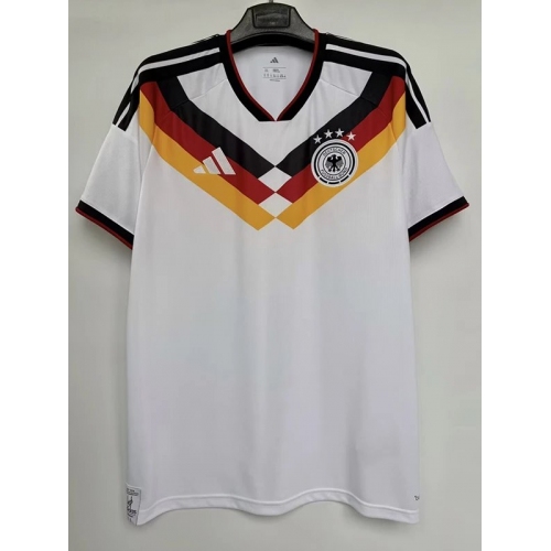 26/27 Germany Home1:1 Fans Soccer Jersey#带四星