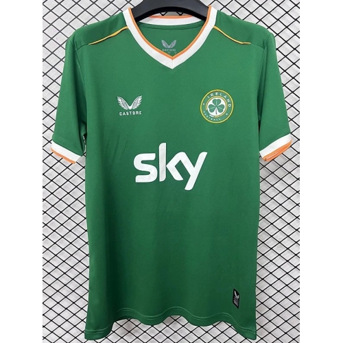 26/27 Ireland Home Fans Soccer Jersey