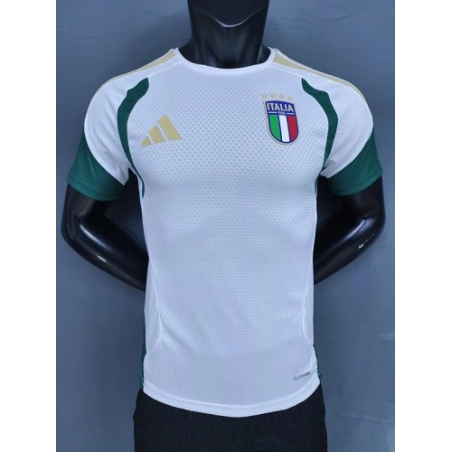 26/27 Italy White Player Version Training Shirts