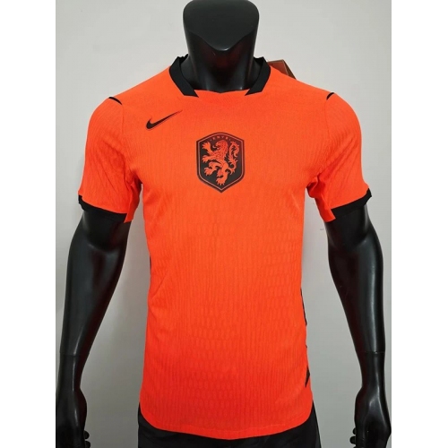 26/27 Netherlands Home Player Version Soccer Jersey