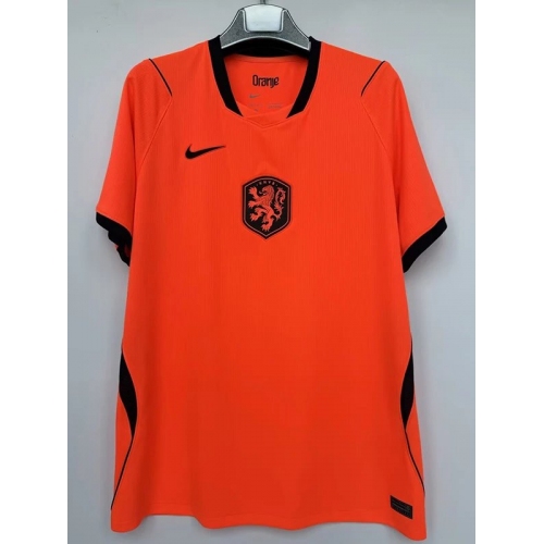 26/27 Netherlands Home1:1 Fans Soccer Jersey