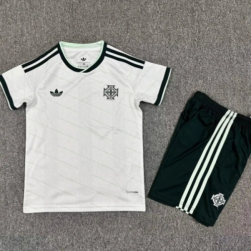26/27 Northern Ireland Away Kids Soccer Jersey