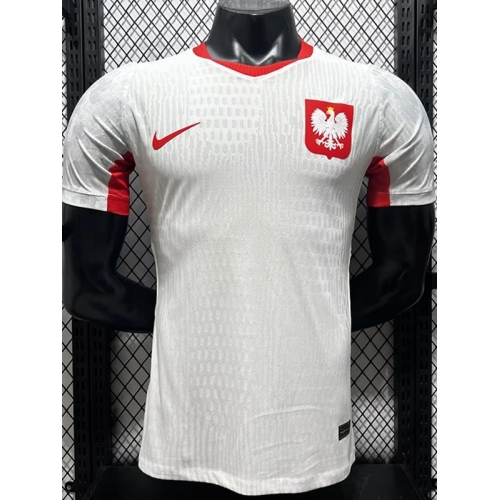 26/27 Poland Home Player Version Soccer Jersey