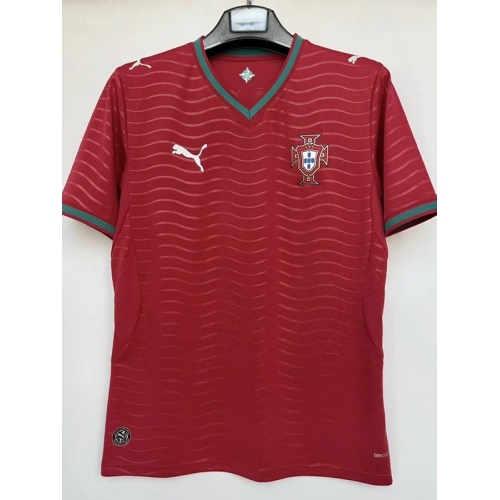 26/27 Portugal Home1:1 Fans Soccer Jersey