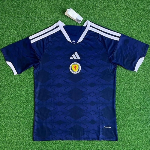 26/27 Scotland Home Fans Soccer Jersey
