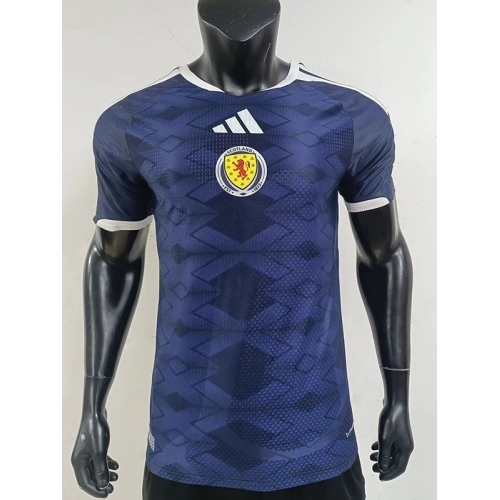 26/27 Scotland Home Player Version Soccer Jersey