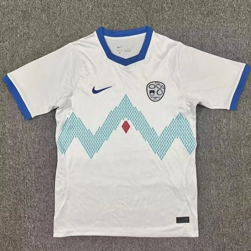 26/27 Slovenia Away Fans Soccer Jersey