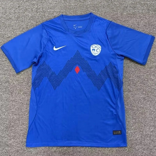 26/27 Slovenia Home Fans Soccer Jersey