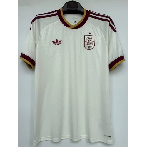 26/27 Spain Away1:1 Fans Soccer Jersey