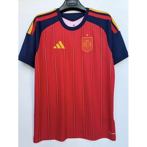 26/27 Spain Home1:1 Fans Soccer Jersey