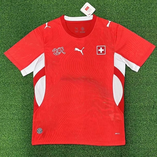 26/27 Switzerland Home Fans Soccer Jersey
