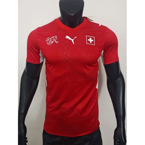 26/27 Switzerland Home Player Version Soccer Jersey