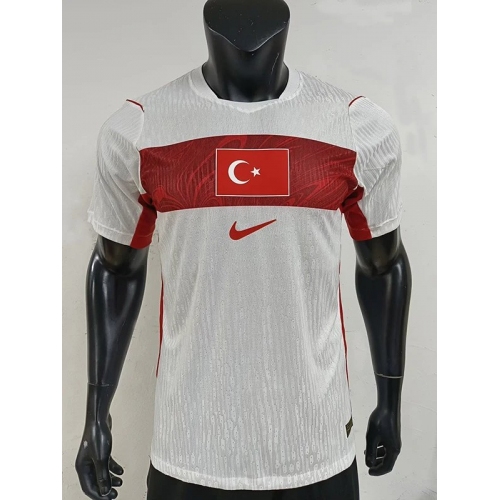 26/27 Turkey Away Player Version Soccer Jersey
