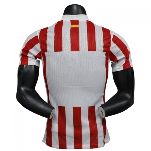 Atletico Madrid Home Shirt Soccer Jersey Player Version 25-26