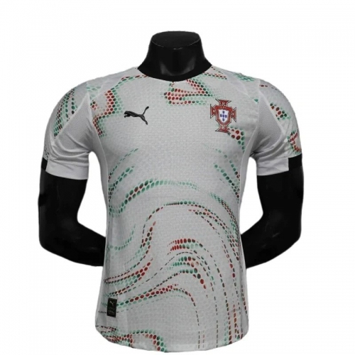 Authentic Soccer Jersey Portugal Away Shirt 2025