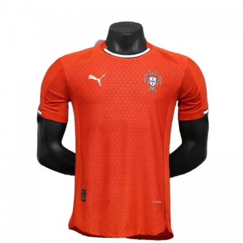 Authentic Soccer Jersey Portugal Home Shirt 2025