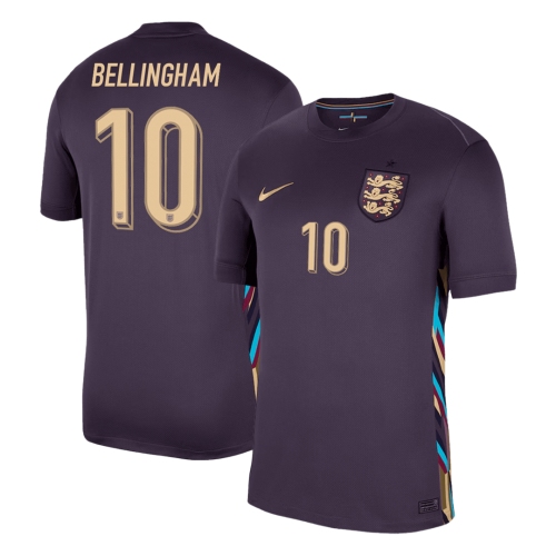 BELLINGHAM #10 England Away Soccer Jersey