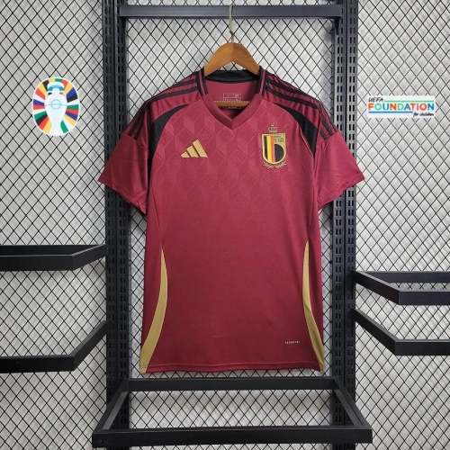 Belgium 2024 Home Shirt