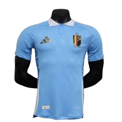 Belgium Away Jersey Player Version Euro 2024