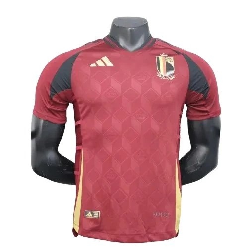 Belgium Home Jersey Player Version Euro 2024