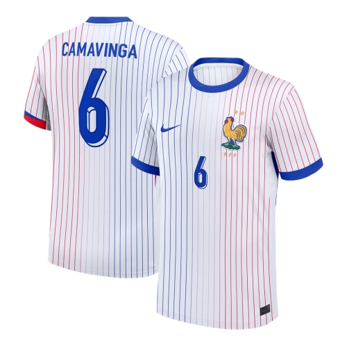CAMAVINGA #6 France Away Soccer Jersey