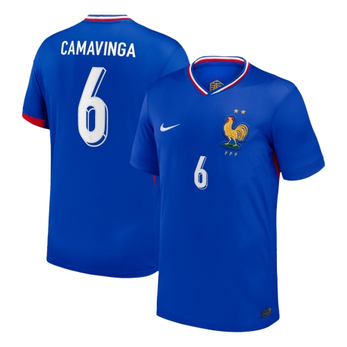 CAMAVINGA #6 France Home Soccer Jersey