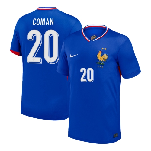 COMAN #20 France Home Soccer Jersey