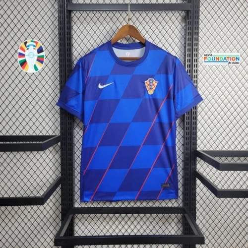 Croatia 2024 Away Shirt