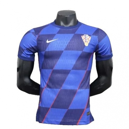 Croatia Away Jersey Player Version Euro 2024