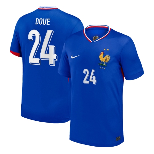 DOUE #24 France Home Soccer Jersey