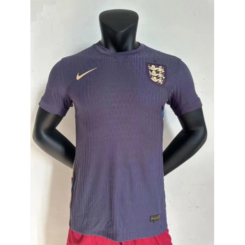 England 2024 Euro Away Player Version Man Jersey