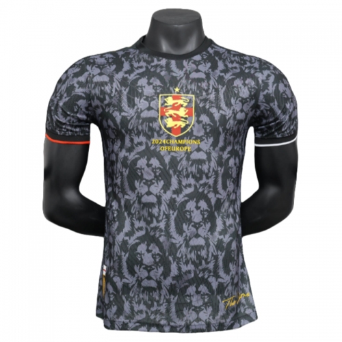 England Nation 2024 Euros Champion Soccer Jersey Player Edition