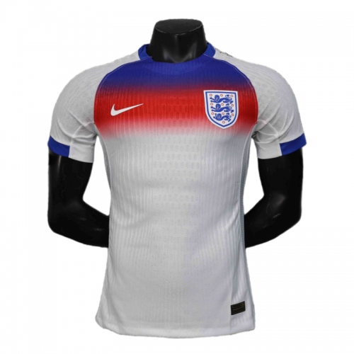 England Soccer Jersey Home Custom Shirt 2025-Player version