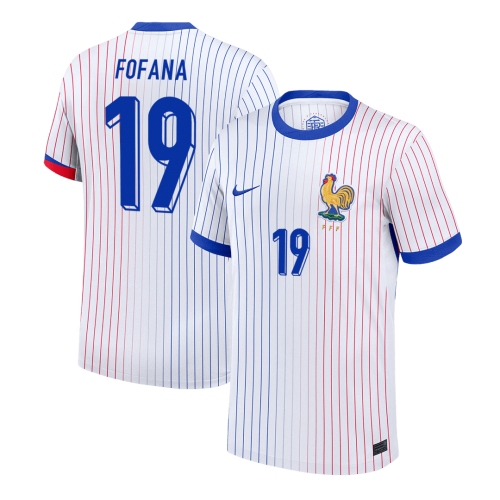 FOFANA #19 France Away Soccer Jersey