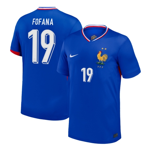 FOFANA #19 France Home Soccer Jersey