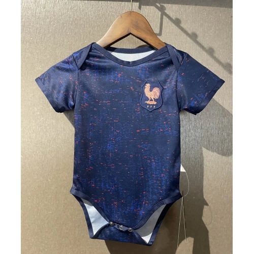 France Women's Team Euro 2025 Home Baby Jersey