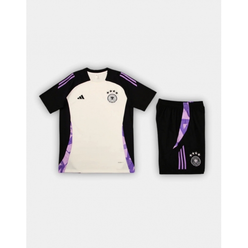 GERMANY-SUMMER SET PURPLE WHITE