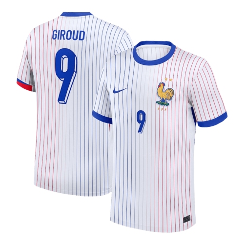 GIROUD #9 France Away Soccer Jersey EURO