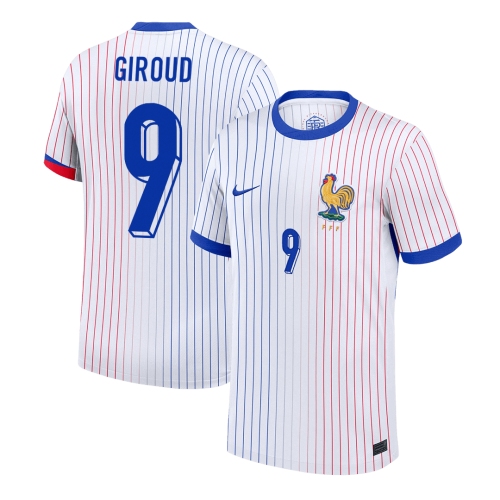 GIROUD #9 France Away Soccer Jersey